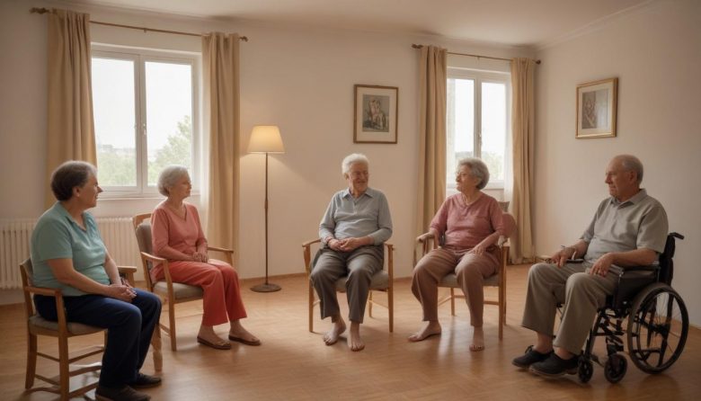 bienestar emocional en la tercera edad