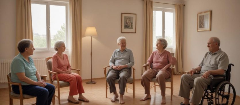 bienestar emocional en la tercera edad