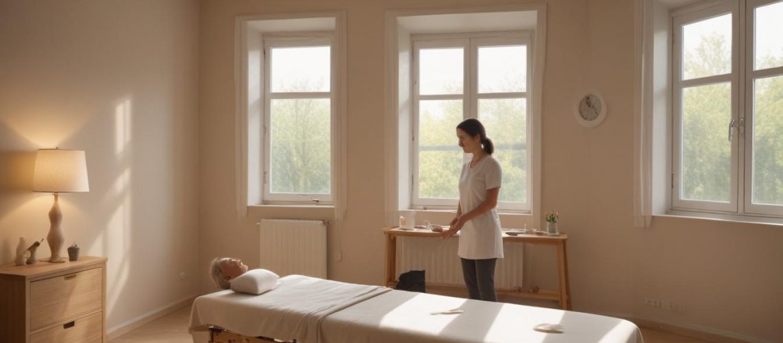 fisioterapia en residencias de mayores