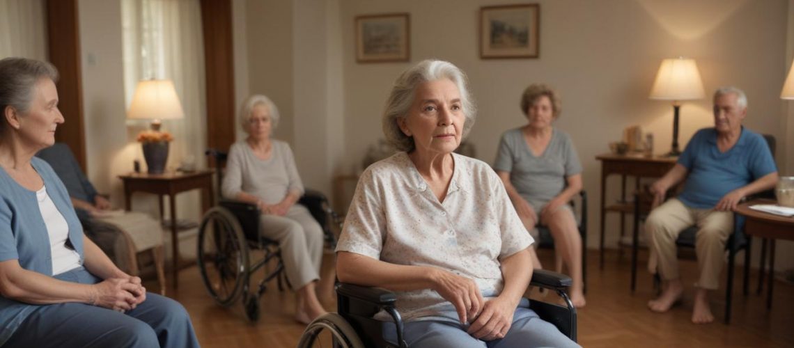 actividades para mayores en residencia geriátrica