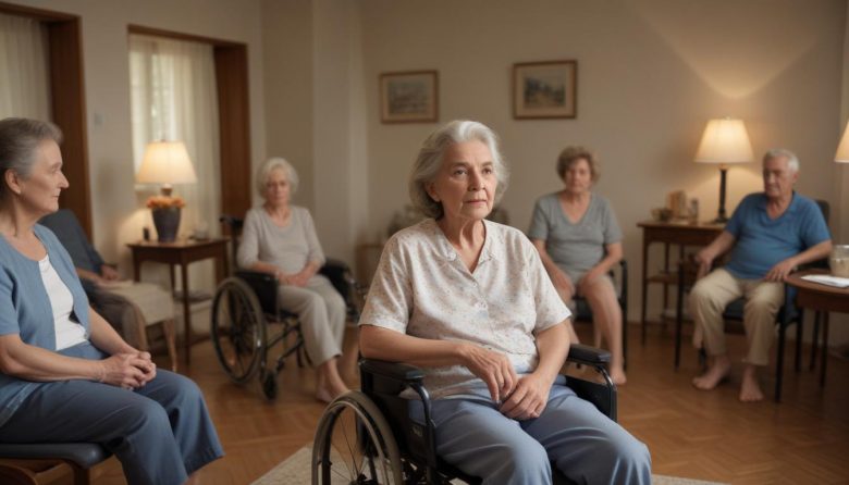 actividades para mayores en residencia geriátrica