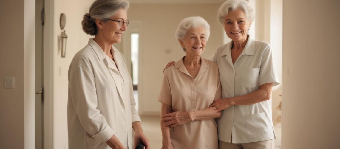 cuidados postoperatorios en residencia de mayores