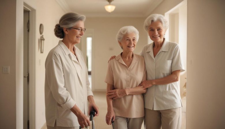 cuidados postoperatorios en residencia de mayores