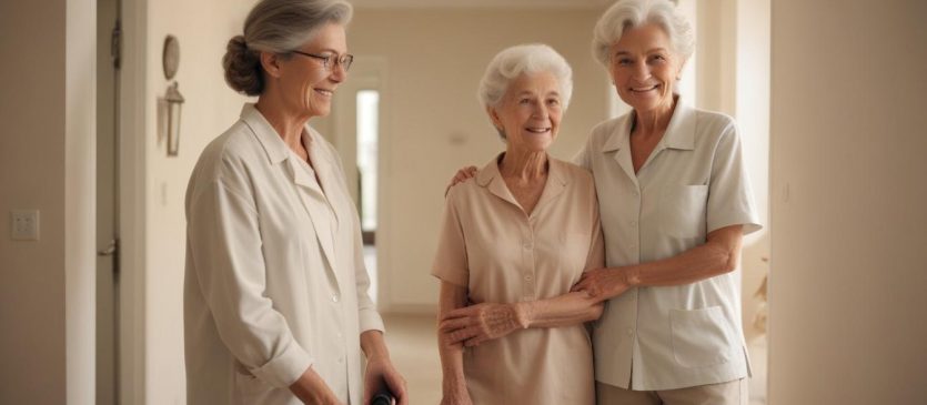 cuidados postoperatorios en residencia de mayores