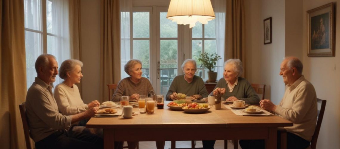 nutrición en mayores institucionalizados