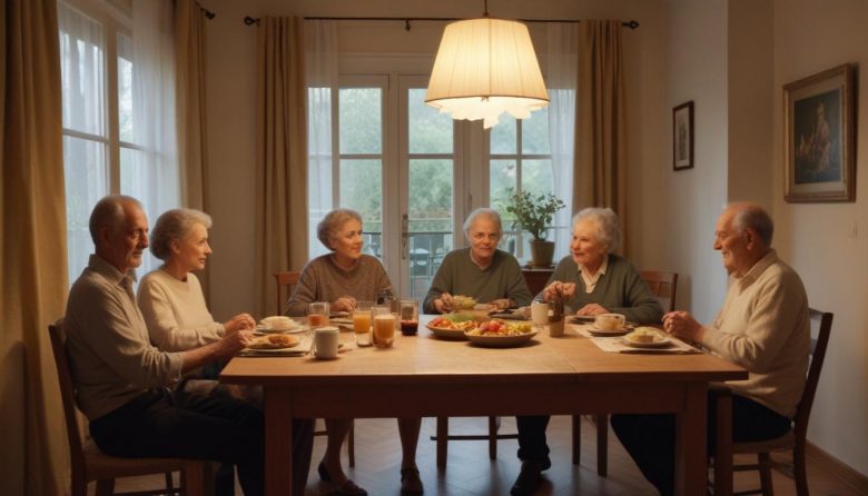 nutrición en mayores institucionalizados