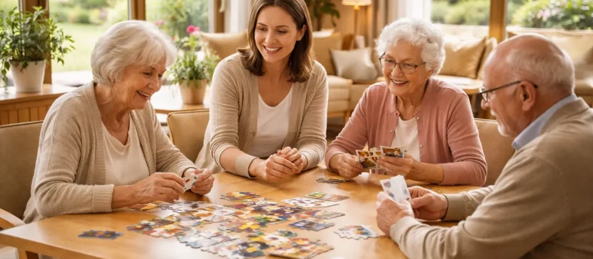 alzheimer en residencia de mayores
